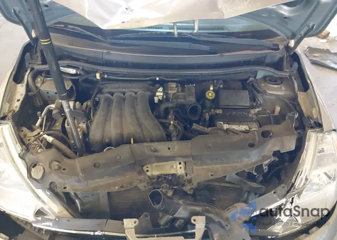 2012 Nissan Versa 1.8 S from USA, damaged, VIN 3N1BC1CP7CK207578